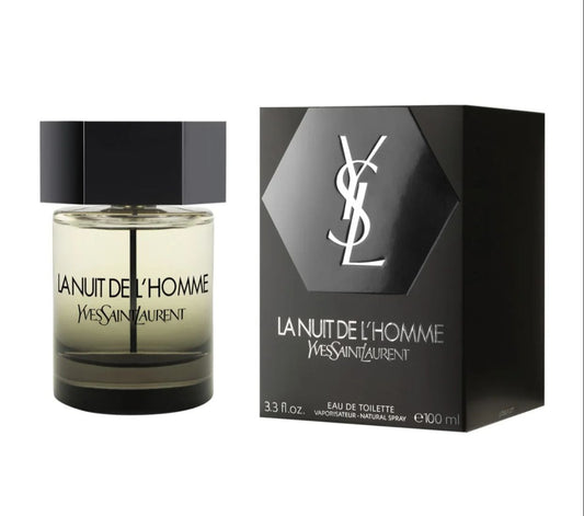 Yves Saint Laurent La Nuit De L’Homme - Eau de Toilette