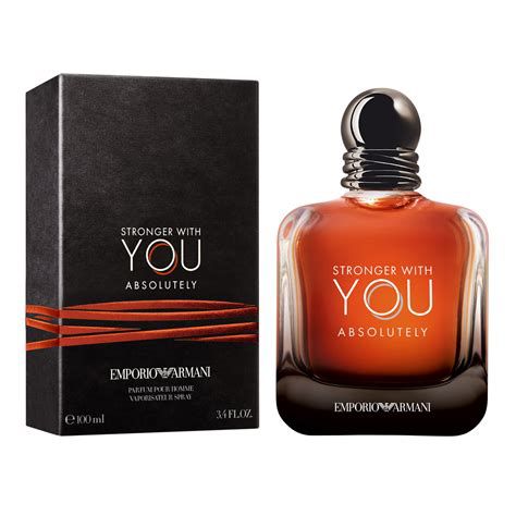 Emporio armani stronger with you absolutely