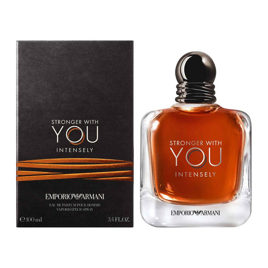 Emporio Armani Stronger with you intensely